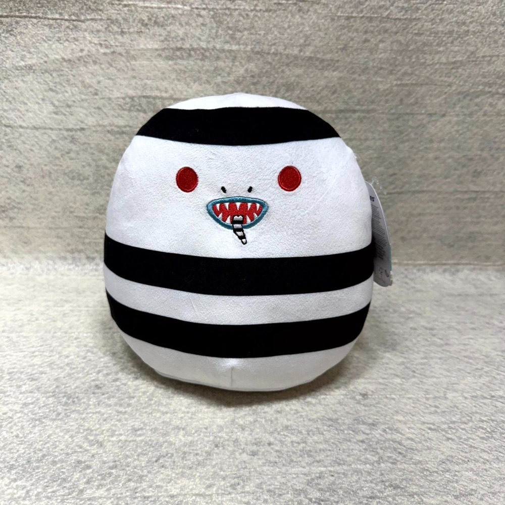 Beetlejuice Squishmallows Official Plush 8 Inch Sandworm NEW